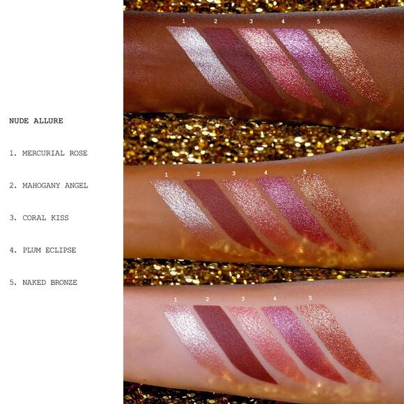 Pat McGrath Labs Celestial Nirvana Eye Shadow Palette Nude Allure & Bronze Bliss - Picture 6 of 13